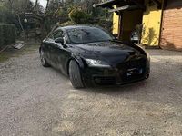 Usata Audi TT S-Line 170 CV (125 kW) 2010 Nero Coupé