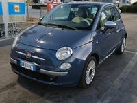 Usata Fiat 500 95 CV (69 kW) 2013 Blu Utilitaria