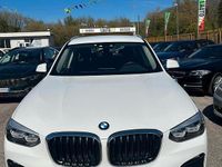 Usata BMW X3 Advantage 190 CV (139 kW) 2020 Bianco SUV