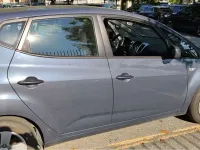 Usata Kia Venga Active 90 CV (66 kW) 2017 Grigio Utilitaria