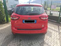Usata Ford C-MAX Titanium 101 CV (74 kW) 2016 Rosso Monovolume