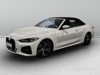 Usata BMW 420 M Sport 190 CV (139 kW) 2021 Bianco Cabrio