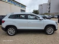 Second-hand Skoda Karoq Style 150 CP (110 kW) 2018 Alb SUV