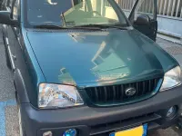 Usata Daihatsu Terios 86 CV (63 kW) 2004 Verde metallizzato SUV
