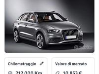 Usata Audi Q3 Advanced Plus 140 CV (102 kW) 2013 Bianco SUV