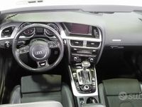 Usata Audi A5 Cabriolet S-Line 177 CV (130 kW) 2012 Bianco Cabrio