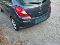 Usado Opel Corsa 80 HP (58 kW) 2009 Cinzento Citadino