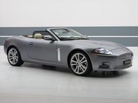 Usata Jaguar XKR S 416 CV (305 kW) 2008 Grigio metallizzato Cabrio