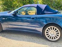Usata Maserati Spyder 390 CV (286 kW) 2003 Blu/azzurro Cabrio