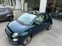 Usata Fiat 500C Lounge 69 CV (50 kW) 2017 Blu Cabrio
