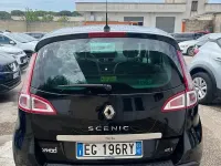 Usata Renault Scénic III Luxe 110 CV (80 kW) 2011 Nero Monovolume