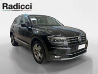 Usata VW Tiguan Advance 190 CV (139 kW) 2018 Nero SUV