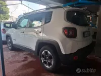 Usata Jeep Renegade Longitude 120 CV (88 kW) 2018 Bianco SUV