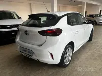 Usata Opel Corsa Edition 100 CV (73 kW) 2021 Bianco Utilitaria