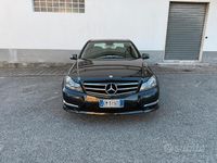 Usata Mercedes C250 Avantgarde 204 CV (150 kW) 2012 Grigio Berlina
