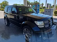 Usata Dodge Nitro 177 CV (130 kW) 2007 Blu SUV
