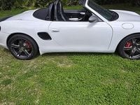 Usata Porsche Boxster S 260 CV (191 kW) 2004 Bianco Cabrio