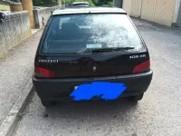 Usata Peugeot 106 60 CV (44 kW) 1995 Nero Utilitaria