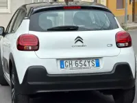 Usata Citroën C3 PureTech 110 CV (80 kW) 2022 Bianco Utilitaria