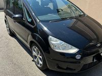Usata Ford S-MAX Titanium 140 CV (102 kW) 2008 Nero Monovolume
