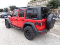 Usata Jeep Wrangler Rubicon 200 CV (147 kW) 2020 Rosso SUV