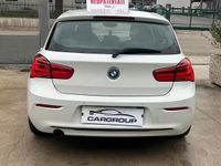 Usata BMW 114 Sport Line 95 CV (69 kW) 2016 Bianco Utilitaria
