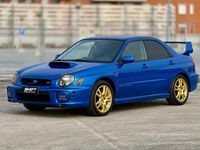 Usata Subaru Impreza 265 CV (194 kW) 2002 Blu Berlina