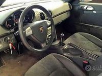 Usata Porsche Boxster 240 CV (176 kW) 2005 Grigio Cabrio