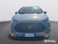 Usata Ford Ecosport ST-Line 125 CV (91 kW) 2020 Argento SUV