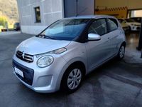 Usata Citroën C1 69 CV (50 kW) 2015 Argento Utilitaria