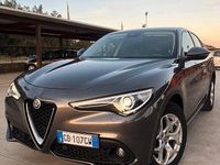 Usata Alfa Romeo Stelvio Super 190 CV (139 kW) 2020 Grigio SUV
