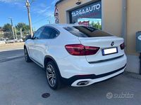 Usata BMW X6 Comfort Edition 249 CV (183 kW) 2019 Bianco SUV