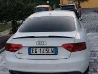 Usata Audi A5 Ambiente 160 CV (117 kW) 2011 Bianco Coupé