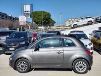 usata Fiat 500 Cabrio 1.2 Dualogic Pop del 2020 usata a Foggia