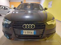 Usata Audi A6 190 CV (139 kW) 2014 Nero Berlina