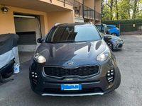 Usata Kia Sportage GT-Line 185 CV (136 kW) 2017 Grigio SUV