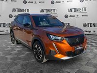 Usata Peugeot 2008 GT 131 CV (96 kW) 2022 Arancione SUV