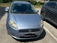 Usata Fiat Grande Punto 75 CV (55 kW) 2006 Blu Utilitaria