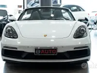 Usata Porsche 718 Chrono 365 CV (268 kW) 2019 Bianco Cabrio