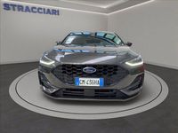 Usata Ford Focus ST-Line 125 CV (91 kW) 2023 Grigio metallizzato Berlina