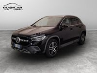 Usata Mercedes GLA200 150 CV (110 kW) 2021 Nero SUV