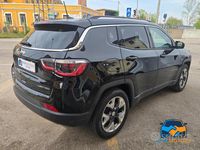 Usata Jeep Compass Limited 120 CV (88 kW) 2017 Nero SUV