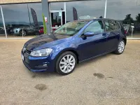 Usata VW Golf VII Highline 105 CV (77 kW) 2014 Blu/azzurro Berlina
