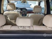 Usata Mercedes GLK250 204 CV (150 kW) 2013 Nero SUV