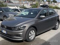Usata VW Polo 65 CV (47 kW) 2019 Nero Berlina