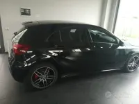 Usata Mercedes 220 AMG line 177 CV (130 kW) 2016 Nero Berlina