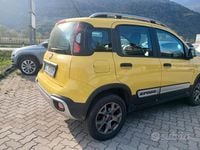 Usata Fiat Panda Cross Cross 75 CV (55 kW) 2015 Giallo Utilitaria
