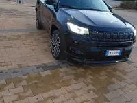 Usata Jeep Compass 131 CV (96 kW) 2022 Nero SUV