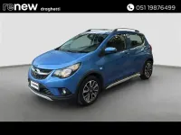Usata Opel Karl Rocks 75 CV (55 kW) 2018 Azzurro Utilitaria