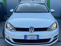 Usata VW Golf VII Highline 90 CV (66 kW) 2014 Bianco Berlina